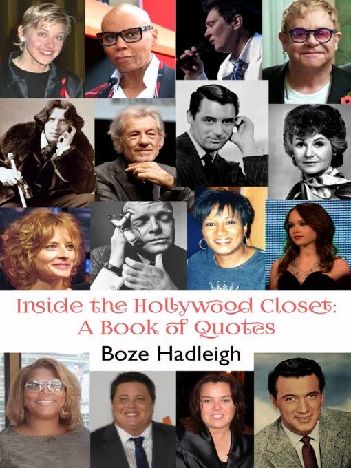 Cover image for Inside the Hollywood Closet